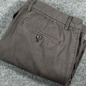Banana Republic Pants Mens 32x34 Gray Aiden Fit Corded Cotton Casual Chino